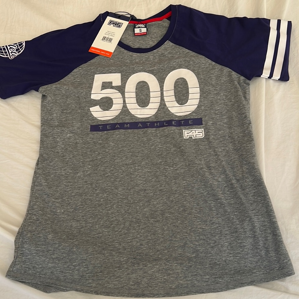 F45 Training 500 class shirt